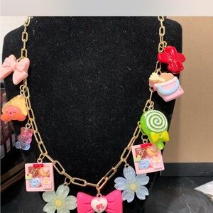 Colorful  Charm Necklace